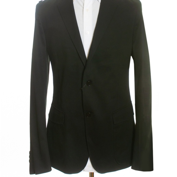 Theory NWT Black Slim Fit Bastian Blazer 42R - Picture 5 of 5
